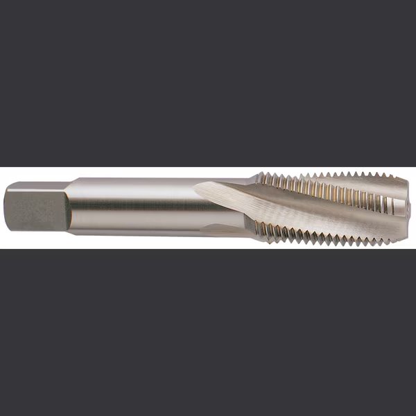 5 Flute Spiral Fluted Pipe Tap 15 Deg Helix Hp Npt/F Bright Finish, Yg-1 Tool Co, Mfr#: Q1860